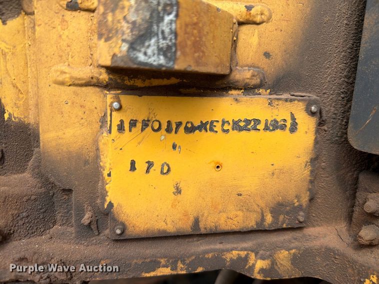 image for item EW8694 2013 John Deere 17D mini excavator
