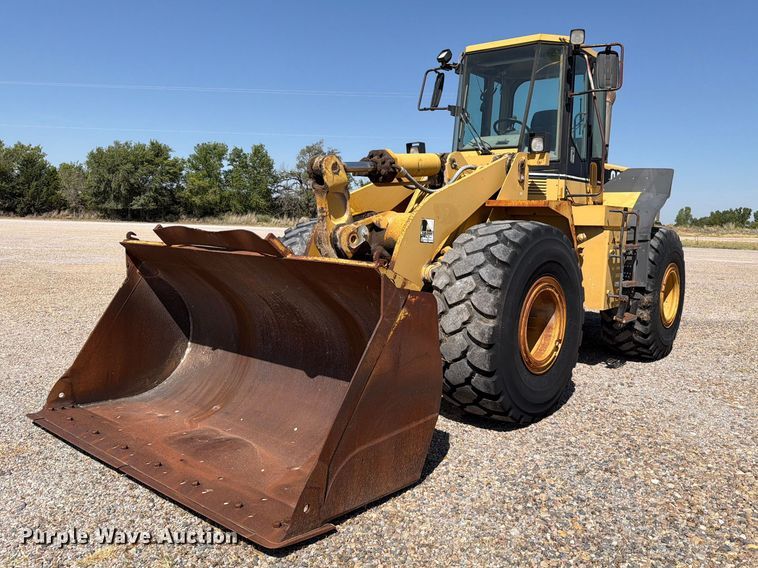 1994 Caterpillar 950F Series II wheel loader