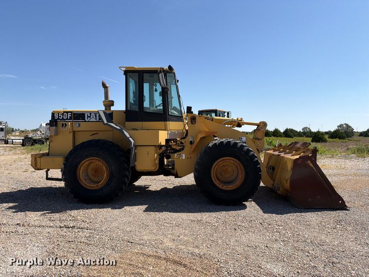 image for item EW8731 1994 Caterpillar 950F Series II wheel loader