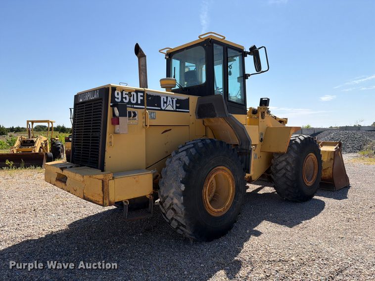 image for item EW8731 1994 Caterpillar 950F Series II wheel loader