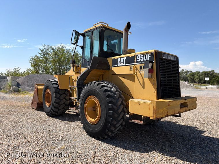 image for item EW8731 1994 Caterpillar 950F Series II wheel loader