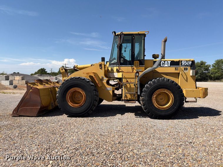 image for item EW8731 1994 Caterpillar 950F Series II wheel loader