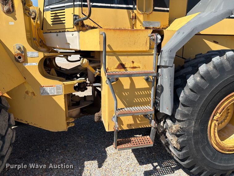 image for item EW8731 1994 Caterpillar 950F Series II wheel loader