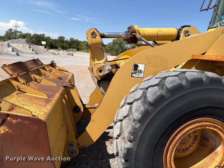 image for item EW8731 1994 Caterpillar 950F Series II wheel loader