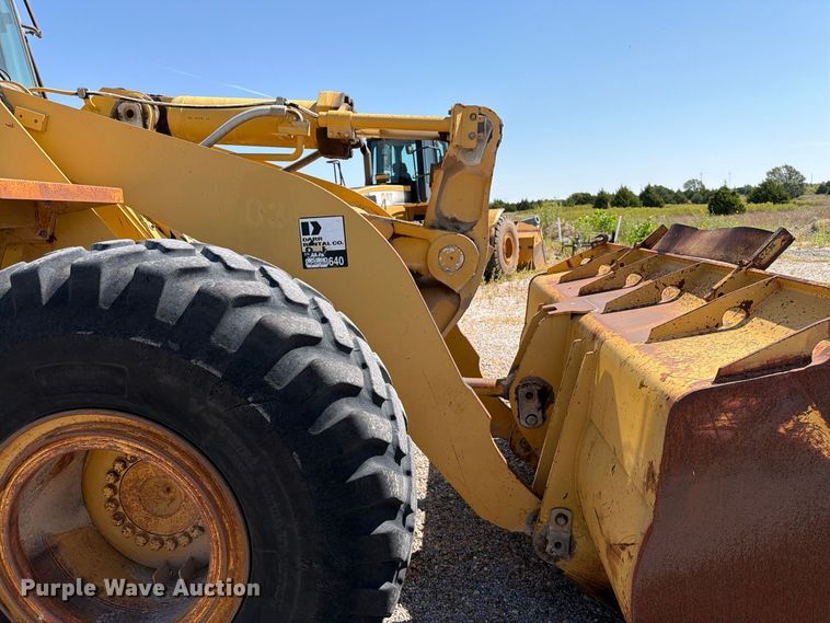 image for item EW8731 1994 Caterpillar 950F Series II wheel loader