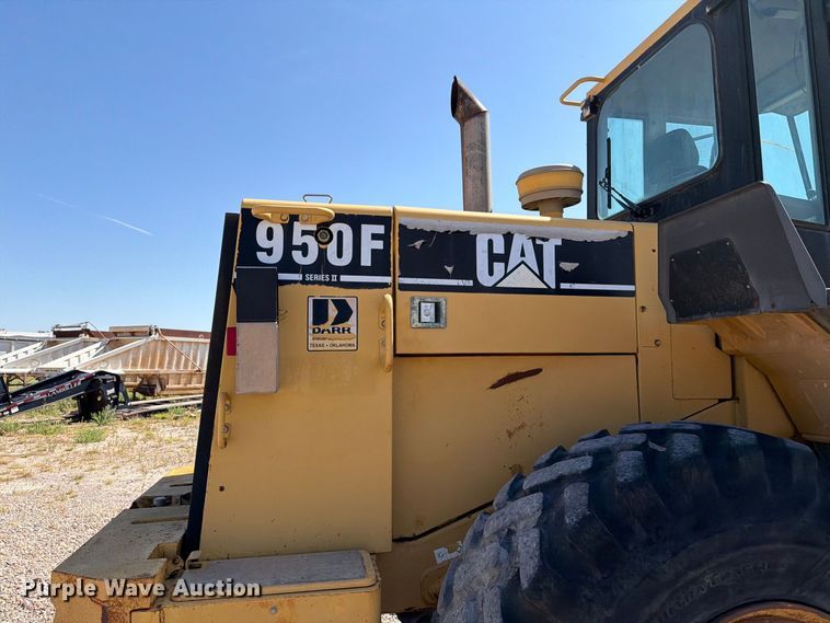 image for item EW8731 1994 Caterpillar 950F Series II wheel loader
