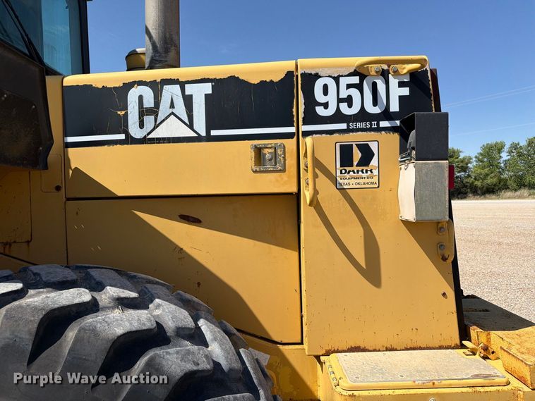 image for item EW8731 1994 Caterpillar 950F Series II wheel loader