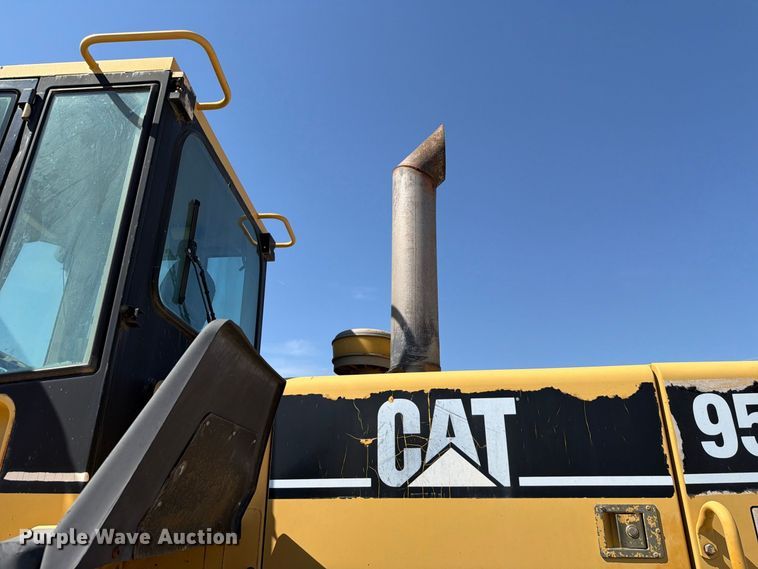 image for item EW8731 1994 Caterpillar 950F Series II wheel loader