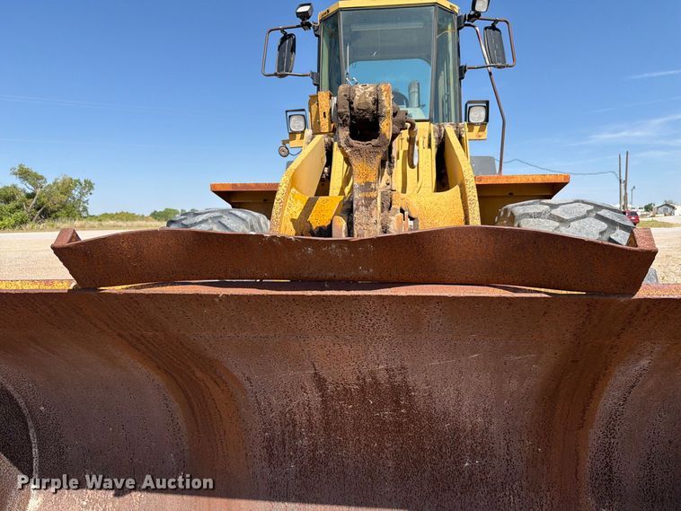 image for item EW8731 1994 Caterpillar 950F Series II wheel loader