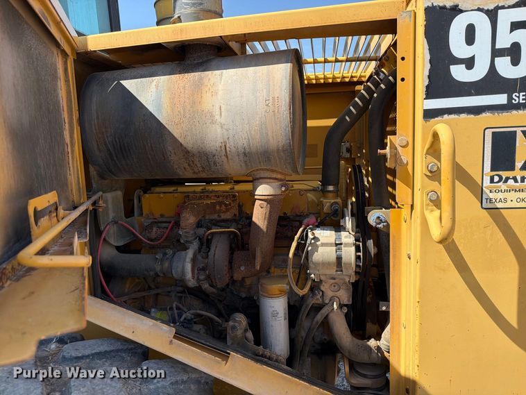 image for item EW8731 1994 Caterpillar 950F Series II wheel loader