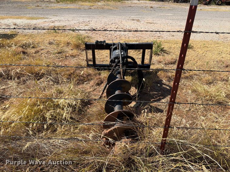image for item EW8735 2011 Caterpillar A19B skid steer auger