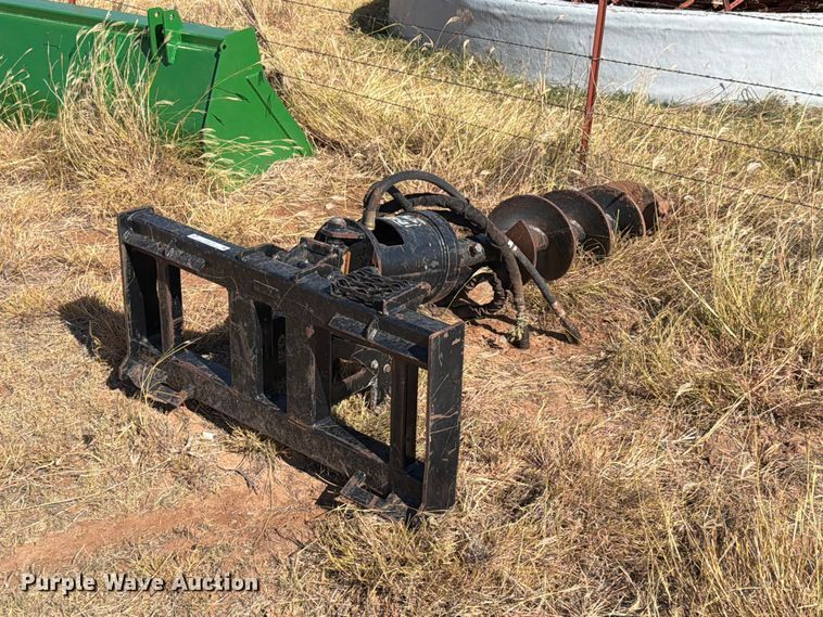 image for item EW8735 2011 Caterpillar A19B skid steer auger