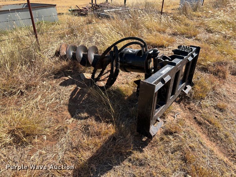 image for item EW8735 2011 Caterpillar A19B skid steer auger