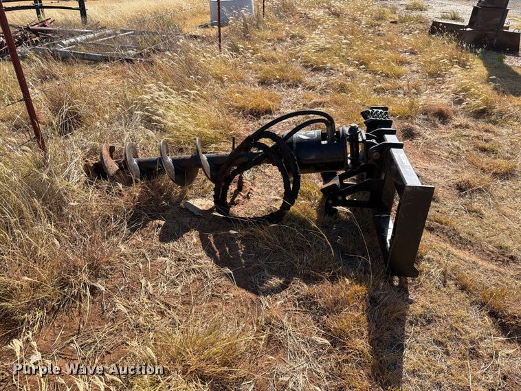 image for item EW8735 2011 Caterpillar A19B skid steer auger
