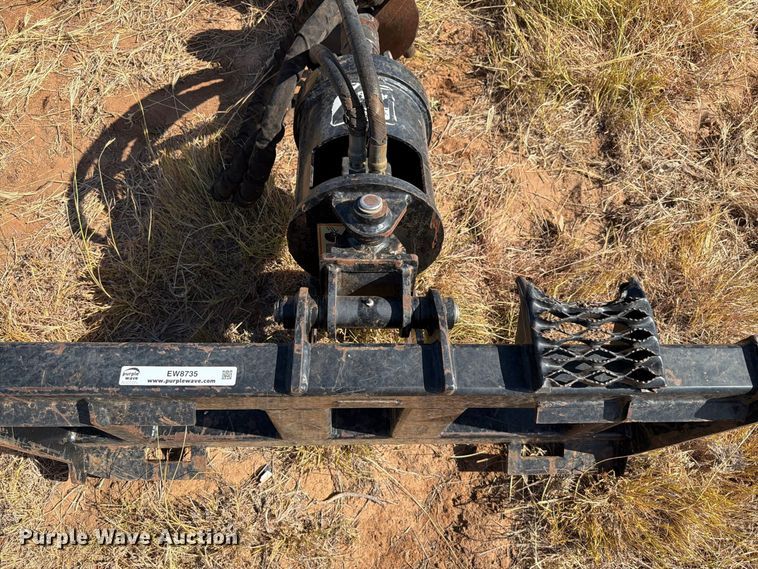 image for item EW8735 2011 Caterpillar A19B skid steer auger
