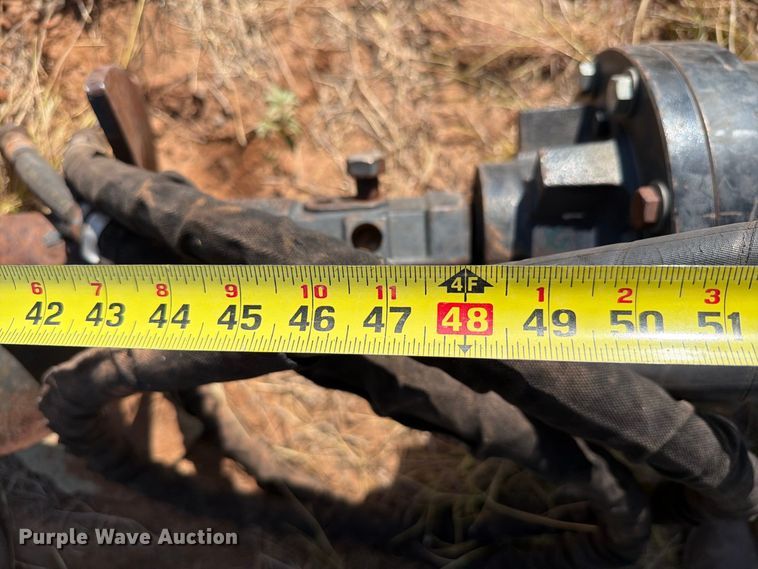 image for item EW8735 2011 Caterpillar A19B skid steer auger