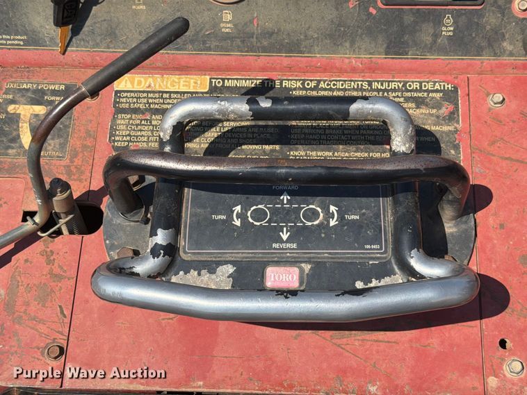 image for item EW8742 Toro Dingo 22319 compact utility loader