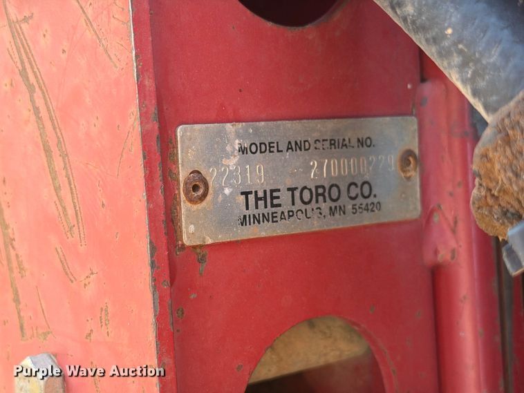image for item EW8742 Toro Dingo 22319 compact utility loader