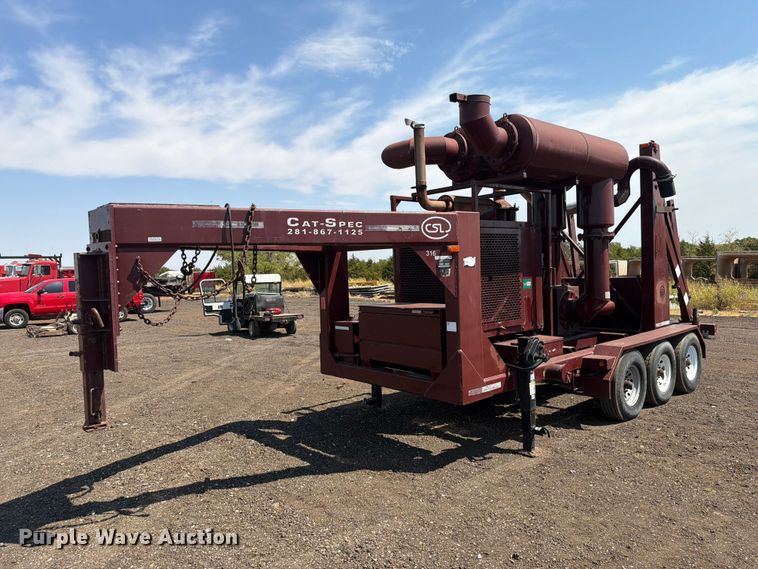image for item EW8743 Vector Technologies, Ltd.  07031 vacuum excavator