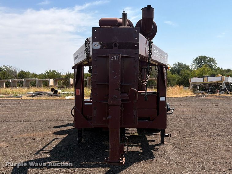 image for item EW8743 Vector Technologies, Ltd.  07031 vacuum excavator