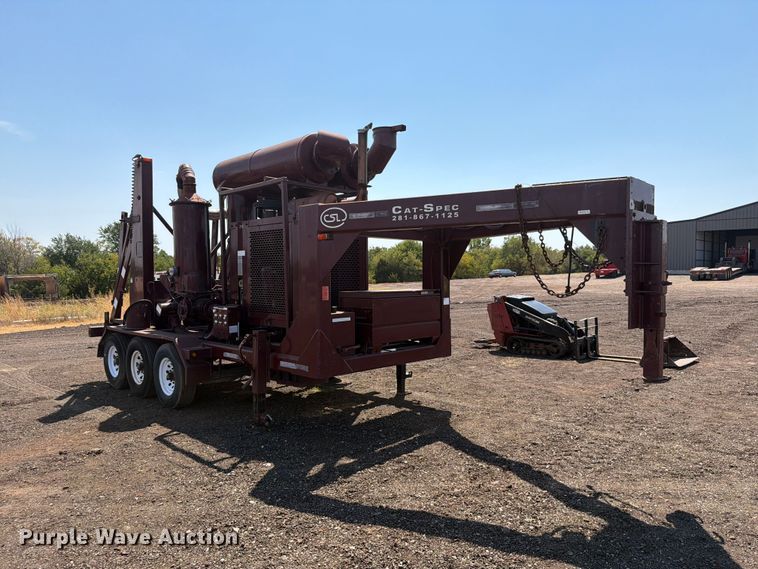 image for item EW8743 Vector Technologies, Ltd.  07031 vacuum excavator