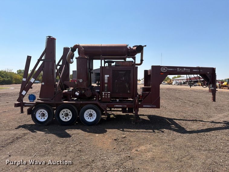 image for item EW8743 Vector Technologies, Ltd.  07031 vacuum excavator