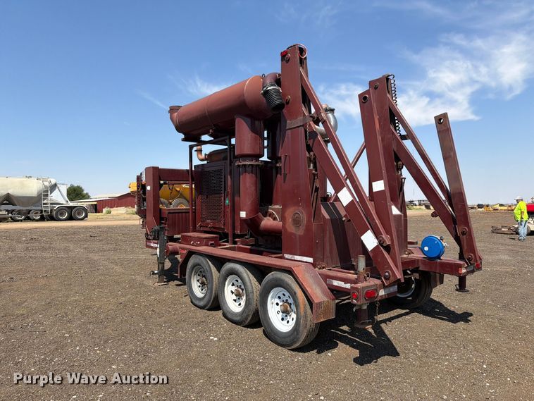 image for item EW8743 Vector Technologies, Ltd.  07031 vacuum excavator