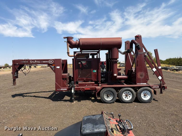 image for item EW8743 Vector Technologies, Ltd.  07031 vacuum excavator