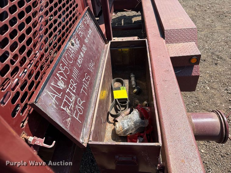 image for item EW8743 Vector Technologies, Ltd.  07031 vacuum excavator