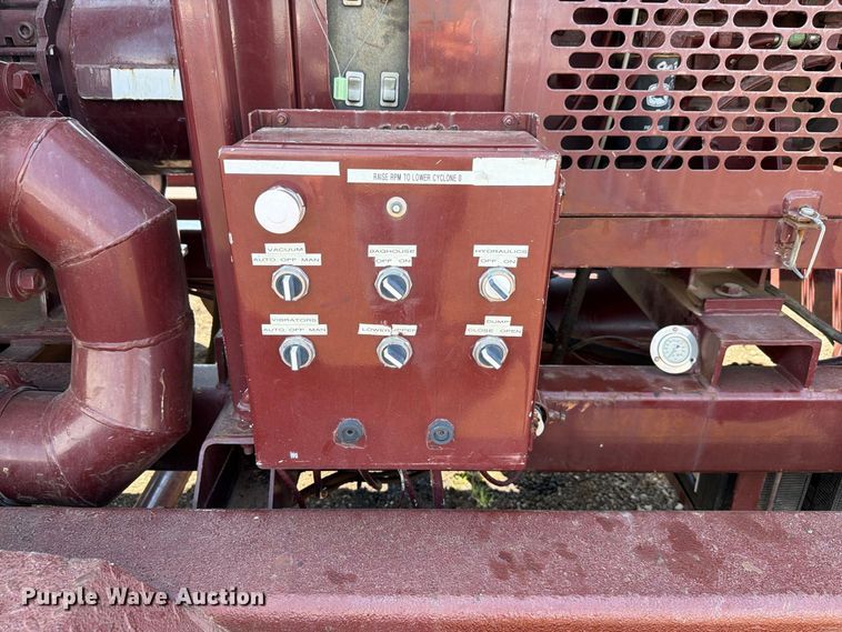 image for item EW8743 Vector Technologies, Ltd.  07031 vacuum excavator