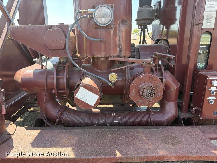 image for item EW8743 Vector Technologies, Ltd.  07031 vacuum excavator