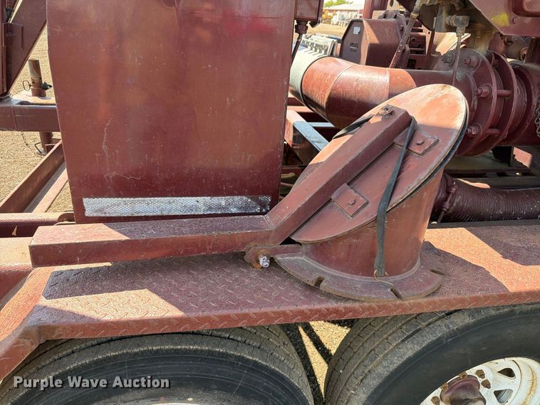 image for item EW8743 Vector Technologies, Ltd.  07031 vacuum excavator