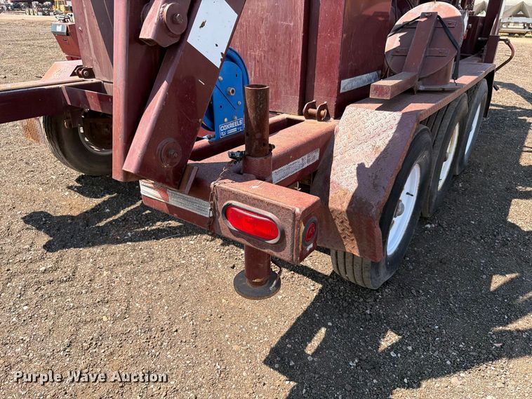 image for item EW8743 Vector Technologies, Ltd.  07031 vacuum excavator