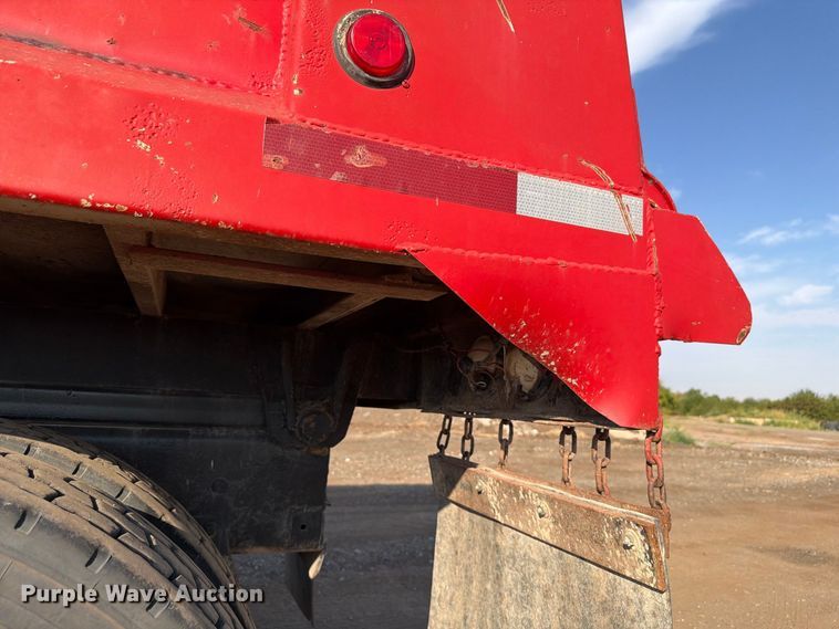 image for item EW8750 1999 Kenworth T800 dump truck