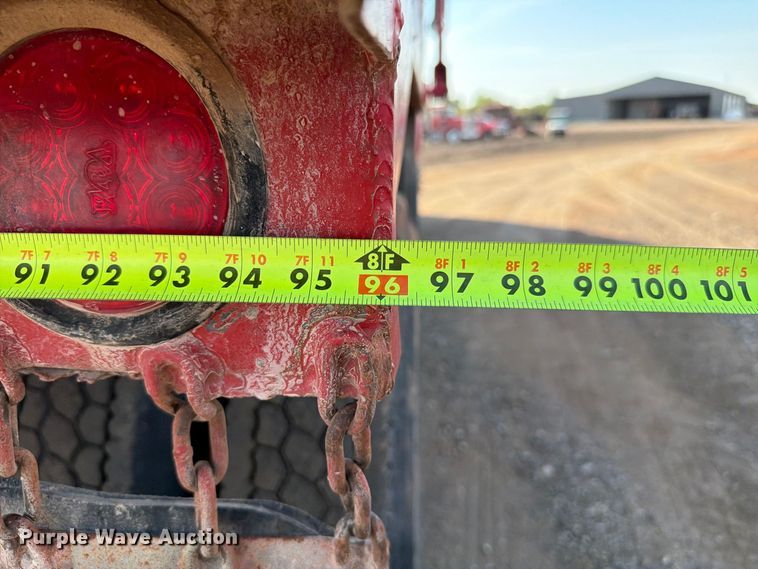 image for item EW8750 1999 Kenworth T800 dump truck