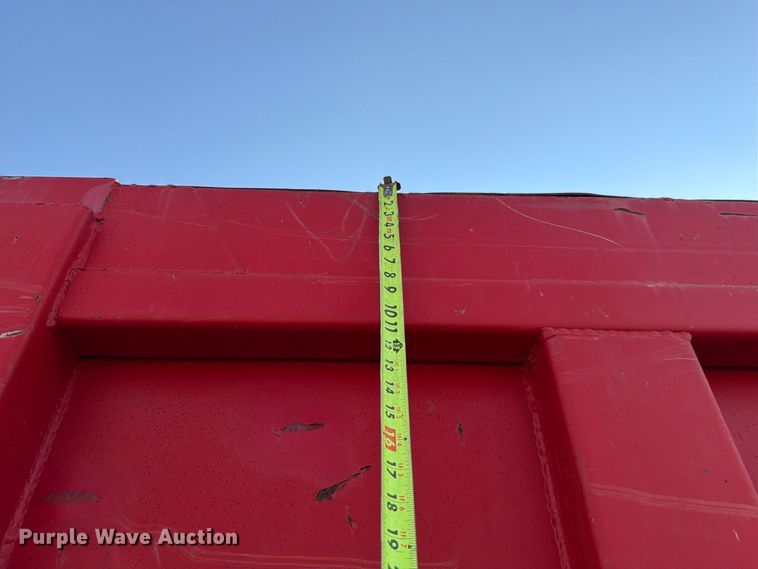 image for item EW8750 1999 Kenworth T800 dump truck