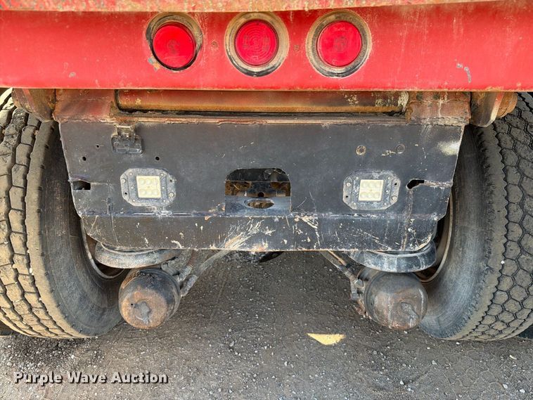 image for item EW8750 1999 Kenworth T800 dump truck