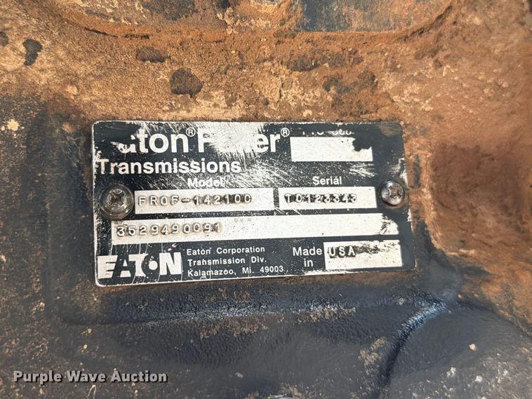 image for item EW8750 1999 Kenworth T800 dump truck