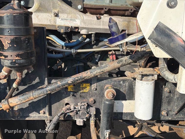 image for item EW8750 1999 Kenworth T800 dump truck