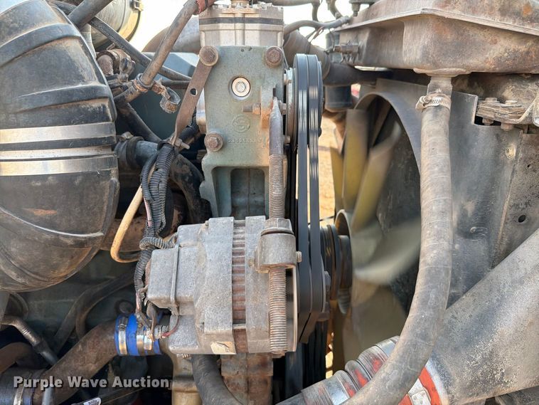 image for item EW8750 1999 Kenworth T800 dump truck