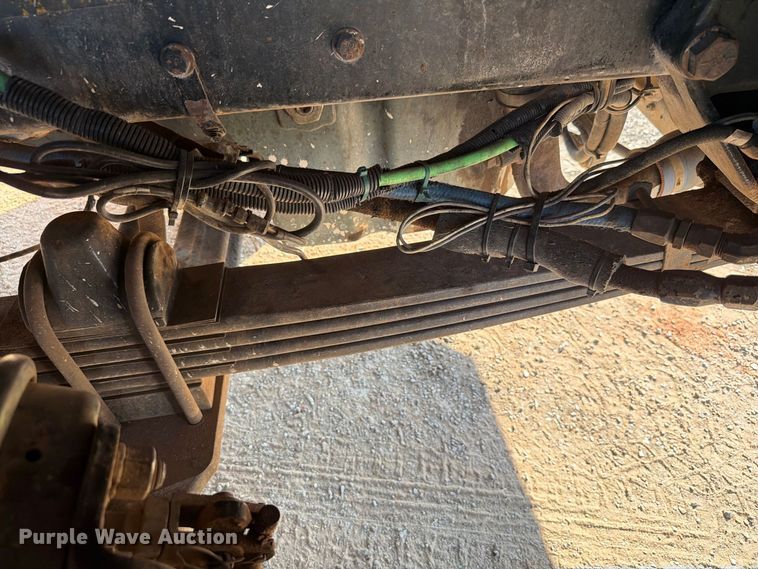 image for item EW8750 1999 Kenworth T800 dump truck
