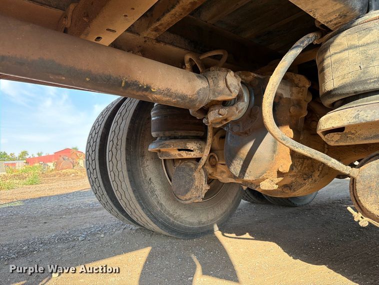 image for item EW8750 1999 Kenworth T800 dump truck
