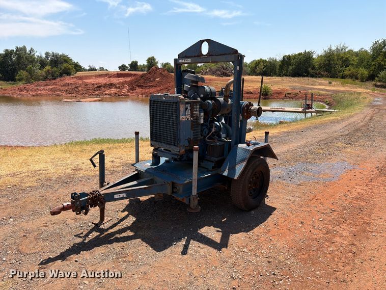 image for item EW8752 Thompson irrigation pump