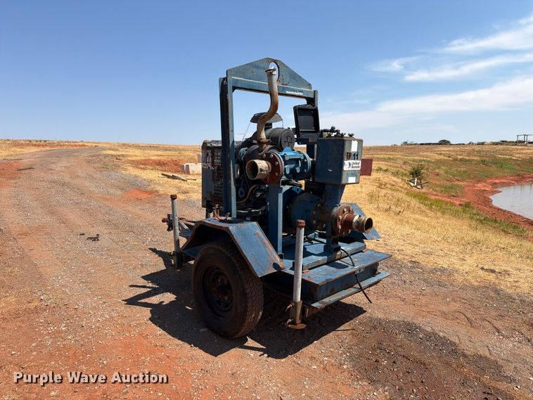 image for item EW8752 Thompson irrigation pump