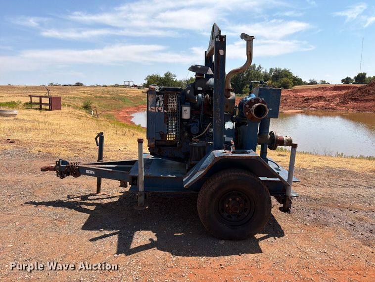 image for item EW8752 Thompson irrigation pump