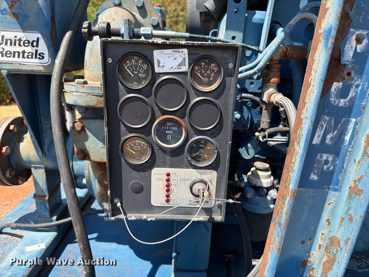 image for item EW8752 Thompson irrigation pump