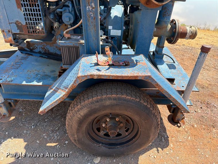 image for item EW8752 Thompson irrigation pump