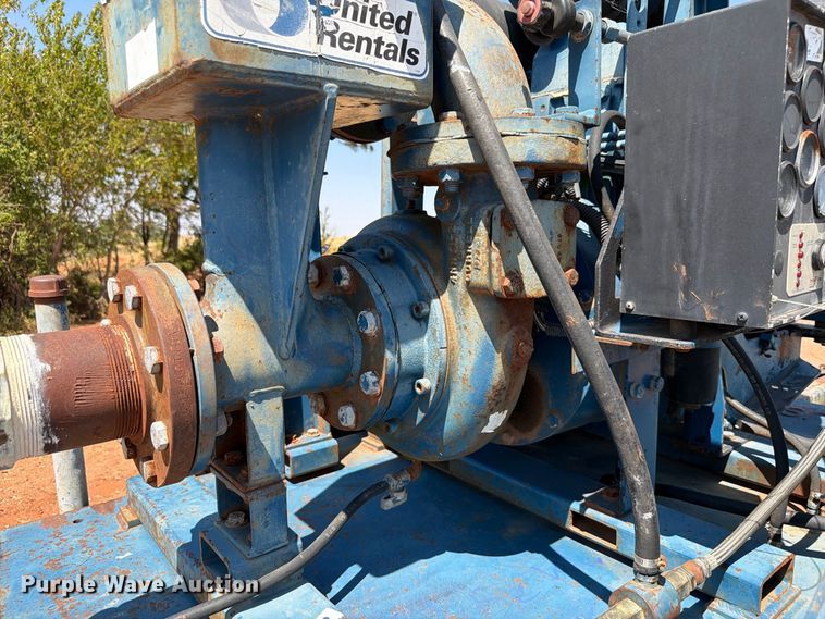 image for item EW8752 Thompson irrigation pump