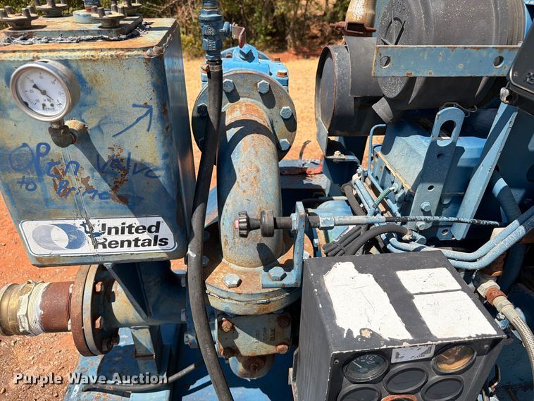 image for item EW8752 Thompson irrigation pump