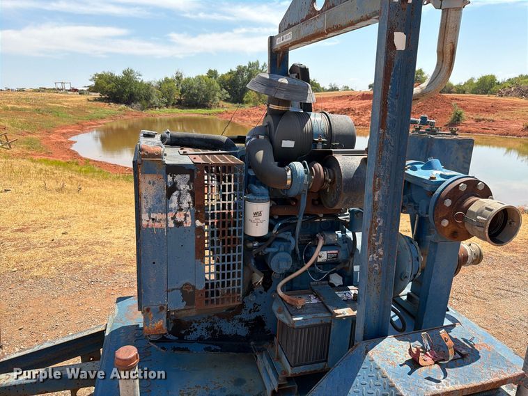 image for item EW8752 Thompson irrigation pump